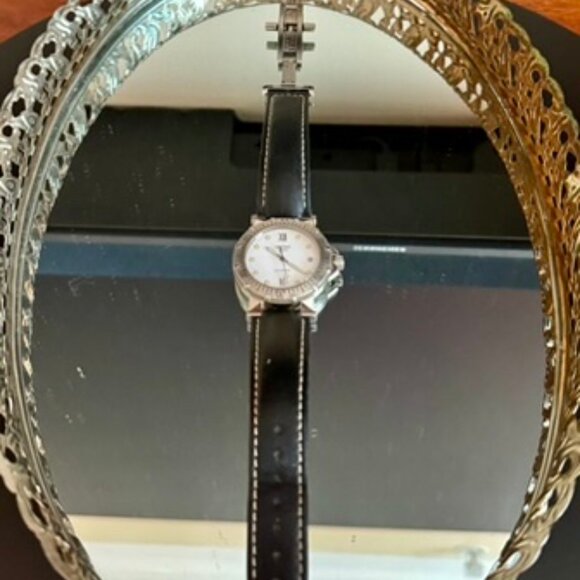 Movado VIZIO Swiss Mens Watch, 37mm, New Service, Original Strap-Excellent! - Picture 4 of 12